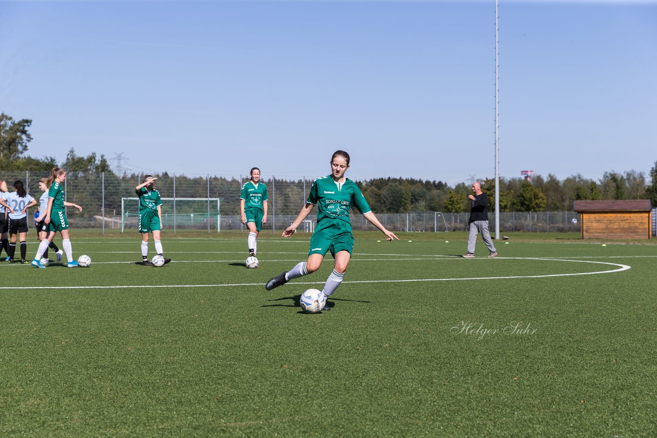 Bild 122 - wBJ FSG Kaltenkirchen - MSG Siebenbaeumen-Krummesse : Ergebnis: 2:5